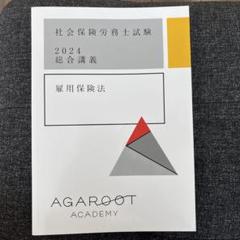 2025年最新】アガルート 社労士 2023の人気アイテム - メルカリ