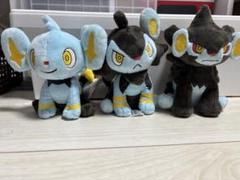 ぬいぐるみ Pokemon fit コリンク ルクシオ レントラー セット売り