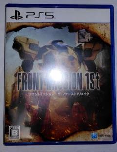 PS5 フロントミッション ザ・ファースト:リメイク