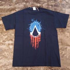 アサシンクリード3 Tシャツ M GILDAN製 シングルステッチ 4414