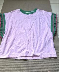 レイビームス Ray BEAMS フリル袖 Tシャツ カットソー フェミニン