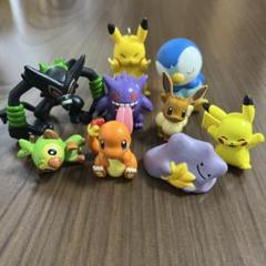 ポケモン フィギュアセット 9体 - メルカリ