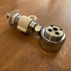 分岐水栓　NSP-SMVC8 AUADセット 楽天市場】NSP-SSH8+AUAD ナニワ製作所 NANIWA 分岐水栓 送料