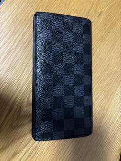 Louis Vuitton ダミエ長財布 ブラックのサムネイル