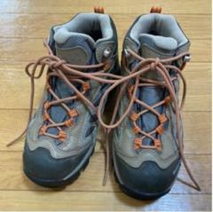 モンベル キッズ トレッキングシューズ 登山靴