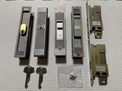 YKK玄関引戸錠セット２枚建用 HHJ-0220のサムネイル