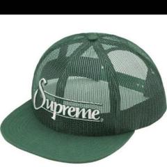 supremeメッシュキャップ　最終価格❗️6月5日まで出品します❗️ supremeメッシュキャップ 最終価格❗️6月5日まで出品します❗️