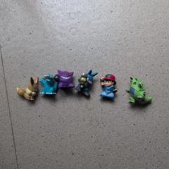 ポケモン、指人形、フィギュア、セット