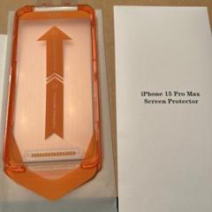 iPhone15ProMax 強化ガラスフィルム 画面保護