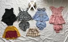 女の子 子供服 80cm まとめ売り
