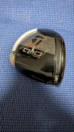 Qi10 max 9.0度 ドライバー ヘッドとヘッドカバー