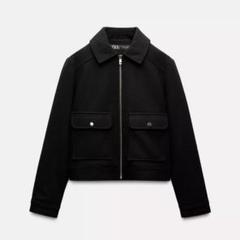 ZARA ジャケット タグ付き - メルカリ