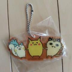 24じかんポケモンCHU アクリルチャームコレクション　フルコンプ 駿河屋 -<中古>ニャース＆ヨーギラス＆ピカチュウ