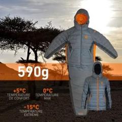 WAA ULTRA SLEEPING JACKET UL 寝袋 OMM