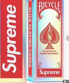 新品未使用 Supreme bicycle ホログラム トランプ Supreme bicycle ホログラム トランプ 未開封 - メルカリ
