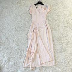 USA製 Karen Alexander ドレス ピンク ヴィンテージ