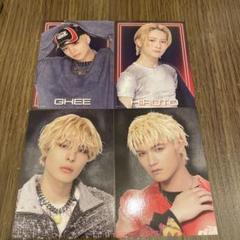 WOLF HOWL HARMONY  GHEE ver チェキ２枚 WOLF HOWL HARMONY GHEE ver チェキ2枚
