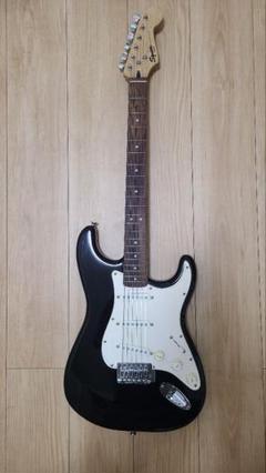 【ジャンク】SQUIER Bullet Strat Black Squier BULLET STRAT ジャンクギター再生計画 - YouTube