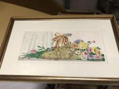 ヘレンポール 絵画 特別な時 リトグラフ - メルカリ