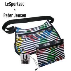 LeSportsac　Peter Jensen　ポーチ付きショルダーバッグ