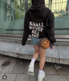 A BATHING APE 　アベイシングエイプ　パーカー