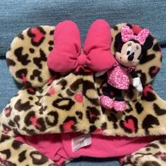 激レア】 デイジー ヒョウ柄 レオパード ぬいぐるみバッジ