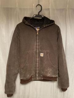 最終値下げ Carhartt Active jacket CHT - メルカリ