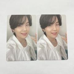BTS PERMISSION TO DANCE トレカ　SUGA ２枚