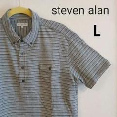 blacker by STEVEN ALAN  size L 半袖 ボダンダウンのサムネイル