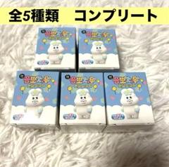 韓国限定 んぽちゃむ　ランダムフィギュア　５個セット んぽちゃむ・韓国POPUP ランダムフィギュア コンプセット - メルカリ