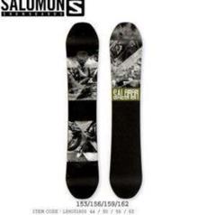 サロモン 16-17 MAN'S BOARD 156cm