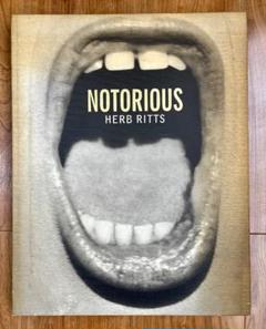 NOTORIOUS / HERB RITTS 写真集 ハードカバー USED NOTORIOUS / HERB RITTS 写真集 ハードカバー USED - メルカリ
