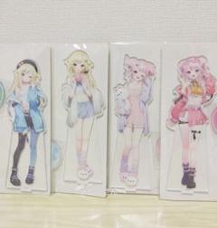 【HIMEHINA】ヒメ＆ヒナ ビッグアクリルスタンド 全4種コンプセット GIGO限定ヒメヒナ HIMEHINA ビッグアクリルスタンド 4種セット