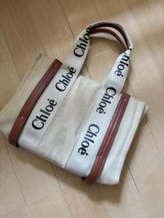 【並行輸入品】クロエ キャンパス　トートバッグ ミディアム ブラウン