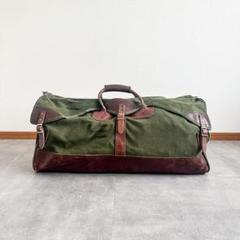 ~70s ORVIS オービス キャンバス×レザー ボストンバッグ
