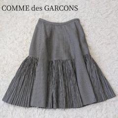 comme des garçons 2024AW 千鳥柄スカート comme des garçons 2024AW 千鳥柄スカート