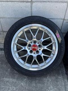 希少サイズ！BBS RS-GT 8.5/9J 18インチ 114.3/5H！ 車 bbs RS-GT 18インチ ホイール」の人気商品一覧 | 安い商品を