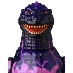 メディコムトイ　安楽安作　ゴジラ(ゴジラVSデストロイア版) 6期のサムネイル