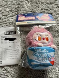 POPMART LABUBUカップ麺ストレージバッグ ラブブ ラブブ LABUBU Wacky Mar カップ麺ストレージバッグ シーフード