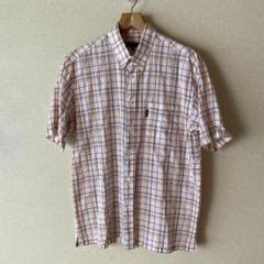 DAKS GOLFメンズ　シャツ　ボタンシャツ　チェック柄