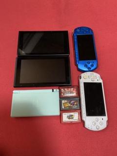 ジャンクNintendo Switchなど色々ゲーム機5台 ジャンクNintendo Switchなど色々ゲーム機5台