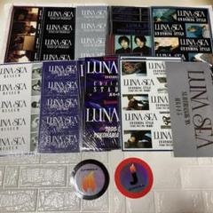 バラ売り可★LUNA SEA ステッカー28枚まとめ売り LUNA SEAグッズ ステッカーセット - メルカリ
