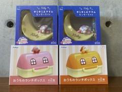 4点セット　カービィ　プライズ　ランチボックス　ルームライト　新品未開封
