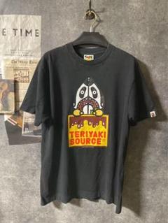 【希少！】APE TERIYAKI SOURCE Tシャツ 黒 XL 希少！】APE TERIYAKI SOURCE Tシャツ 黒 XL