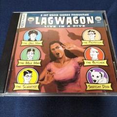 洋楽 Lagwagon CD BOX LAGWAGON PUTTING MUSIC IN THE PLACE BOX - メルカリ