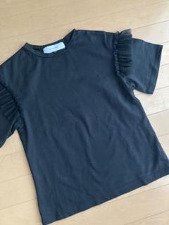 LE CIEL BLEU Tシャツ ブラックのサムネイル