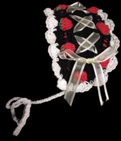 ハンドメイド　ヘッドドレス　バブーシュカ　カチューシャ