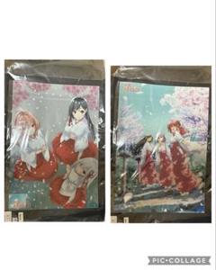 甘神さんちの縁結び　クリアポスター　2種セット