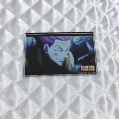 ハンターハンター　HUNTER×HUNTER　ヒソカ　場面写アクリルブロック