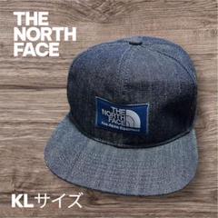 THE NORTH FACE デニムキャップ KLサイズ(11〜12歳)
